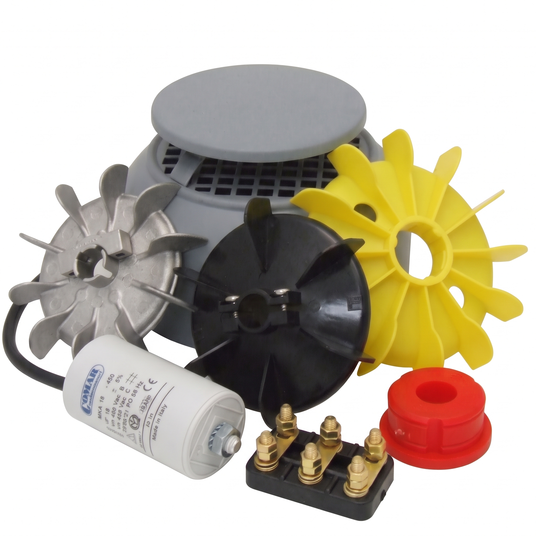 Elektromotor Ersatzteile