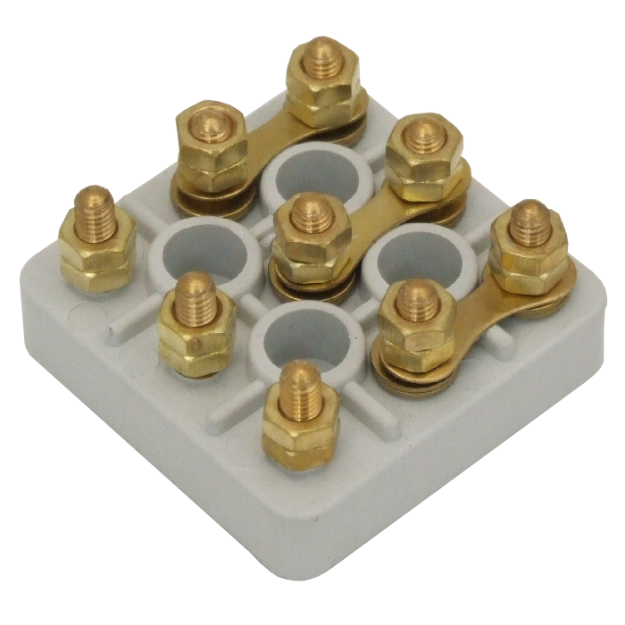 Motoren-Klemmbretter Typ S 9-polig M3-M16