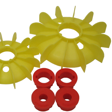L&uuml;fterfl&uuml;gel Typ CS - Gelb