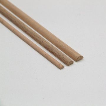 Nutenverschlußkeile aus Buchenholz