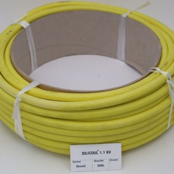 Silikonlitze Wärmeklasse H (180°C)