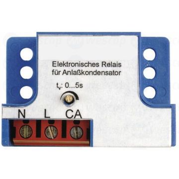 Relais für Anlasskondensatoren