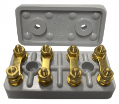 Motoren-Klemmbretter Typ S 8-polig M4-M10