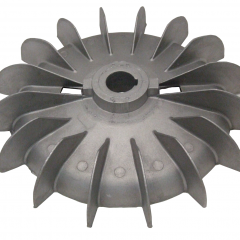 Lüfterflügel - Aluminium Bg 132 - 315