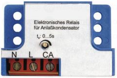 Relais für Anlasskondensatoren